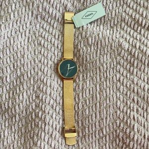 New Fossil Watch